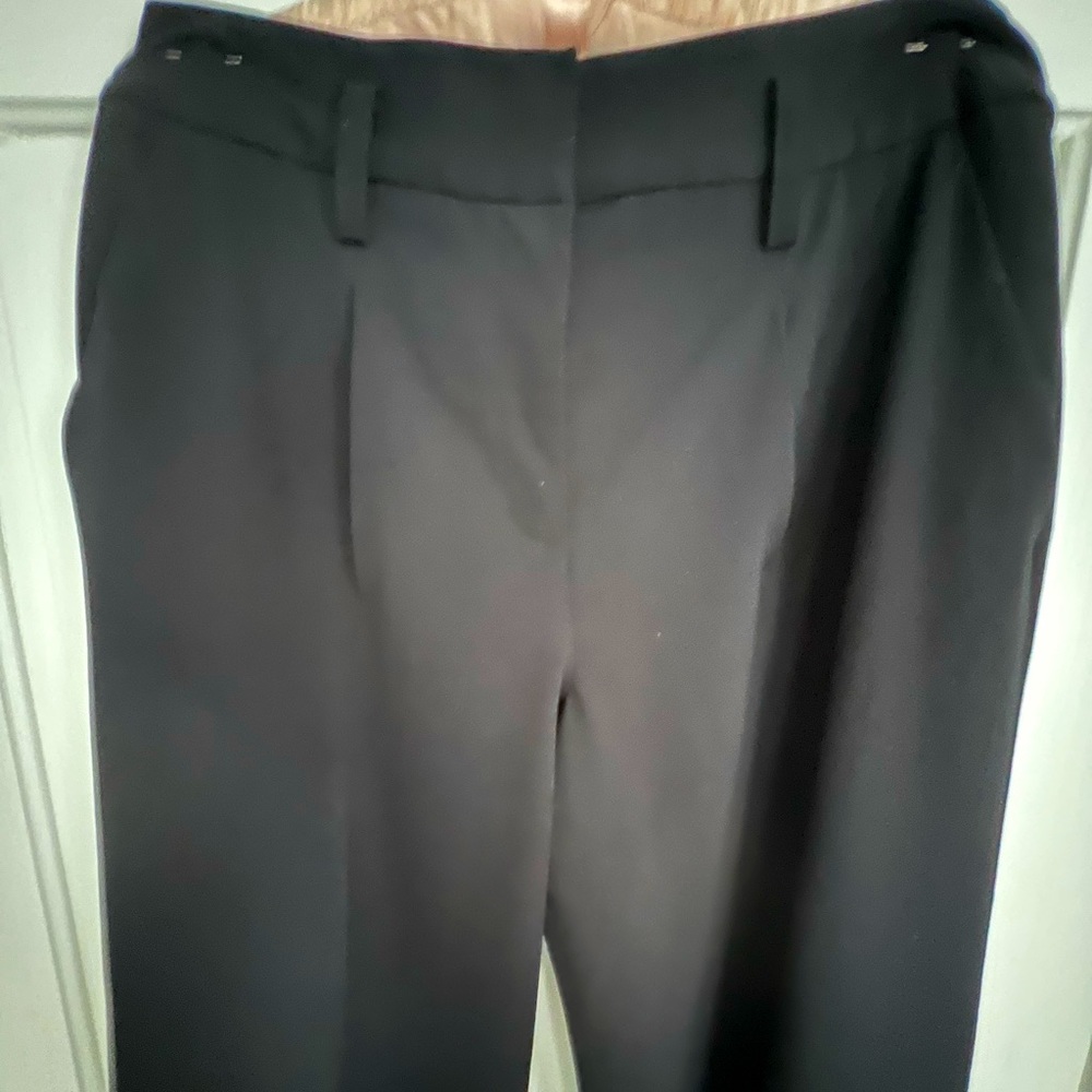 Kenneth Cole Reaction Pleated, Wide-leg, High-waisted Trousers
